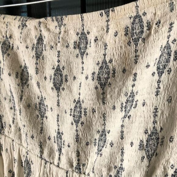 Fulltilt Dress Womens L Medallion Maxi Aztec Santa Fe Lightweight Gausy - Picture 4 of 6